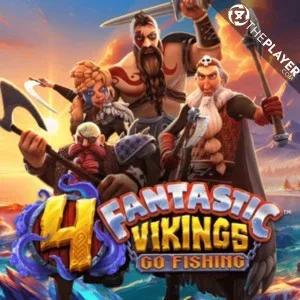 4 Fantastic Vikings Go Fishing